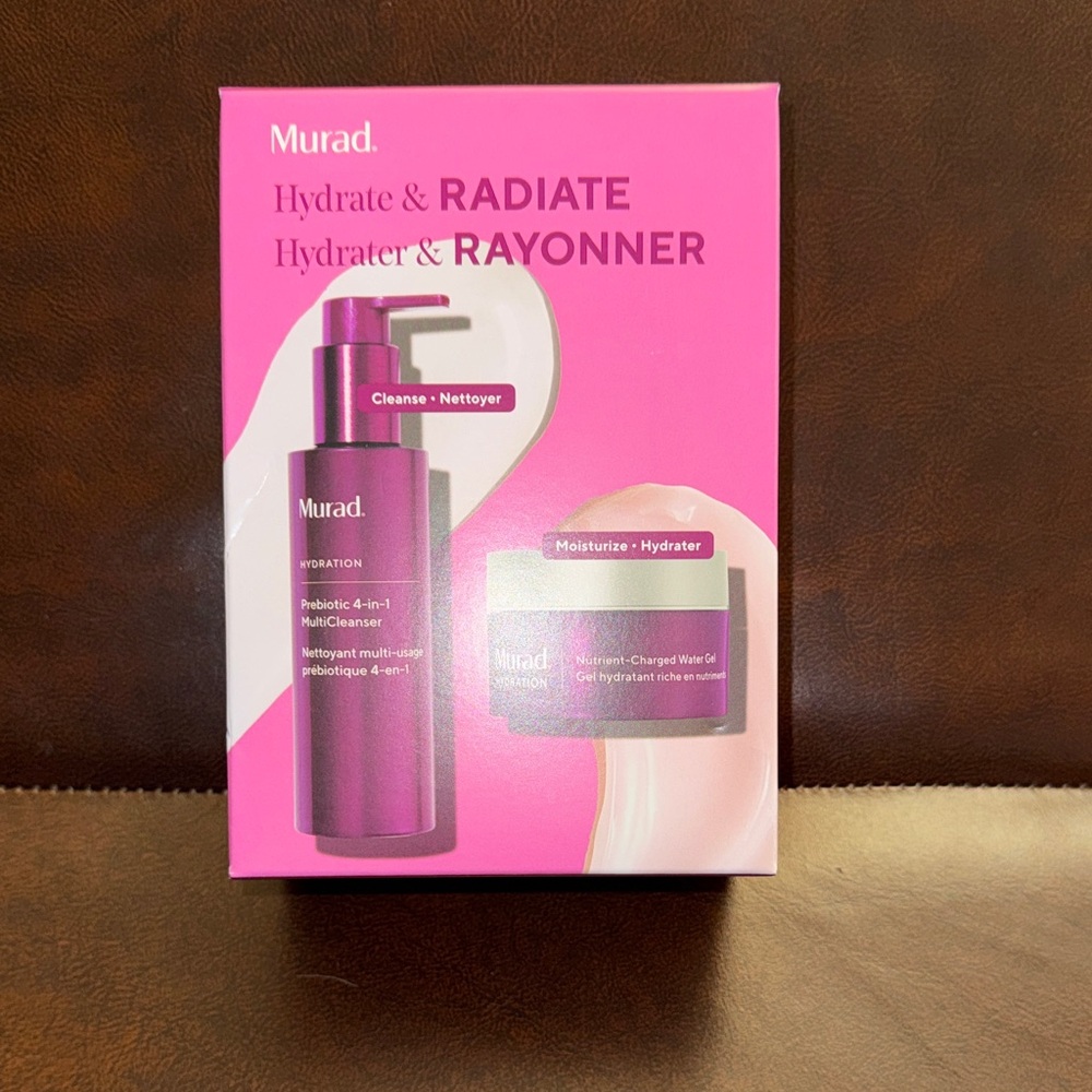 Murad Hydrate & Radiate Set